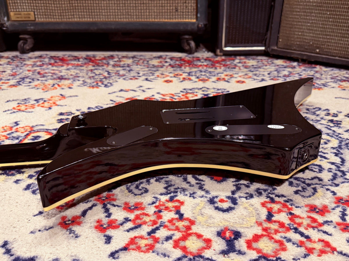 2008 Washburn HM-20 - Limited Edition - Black