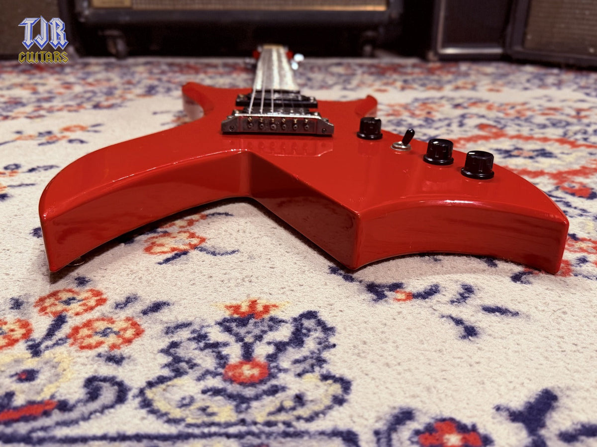 1984 B.C. Rich N.J. Series Bich - Made In Japan - Blood Red w/ OHSC