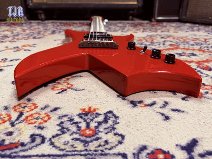 1984 B.C. Rich N.J. Series Bich - Made In Japan - Blood Red w/ OHSC