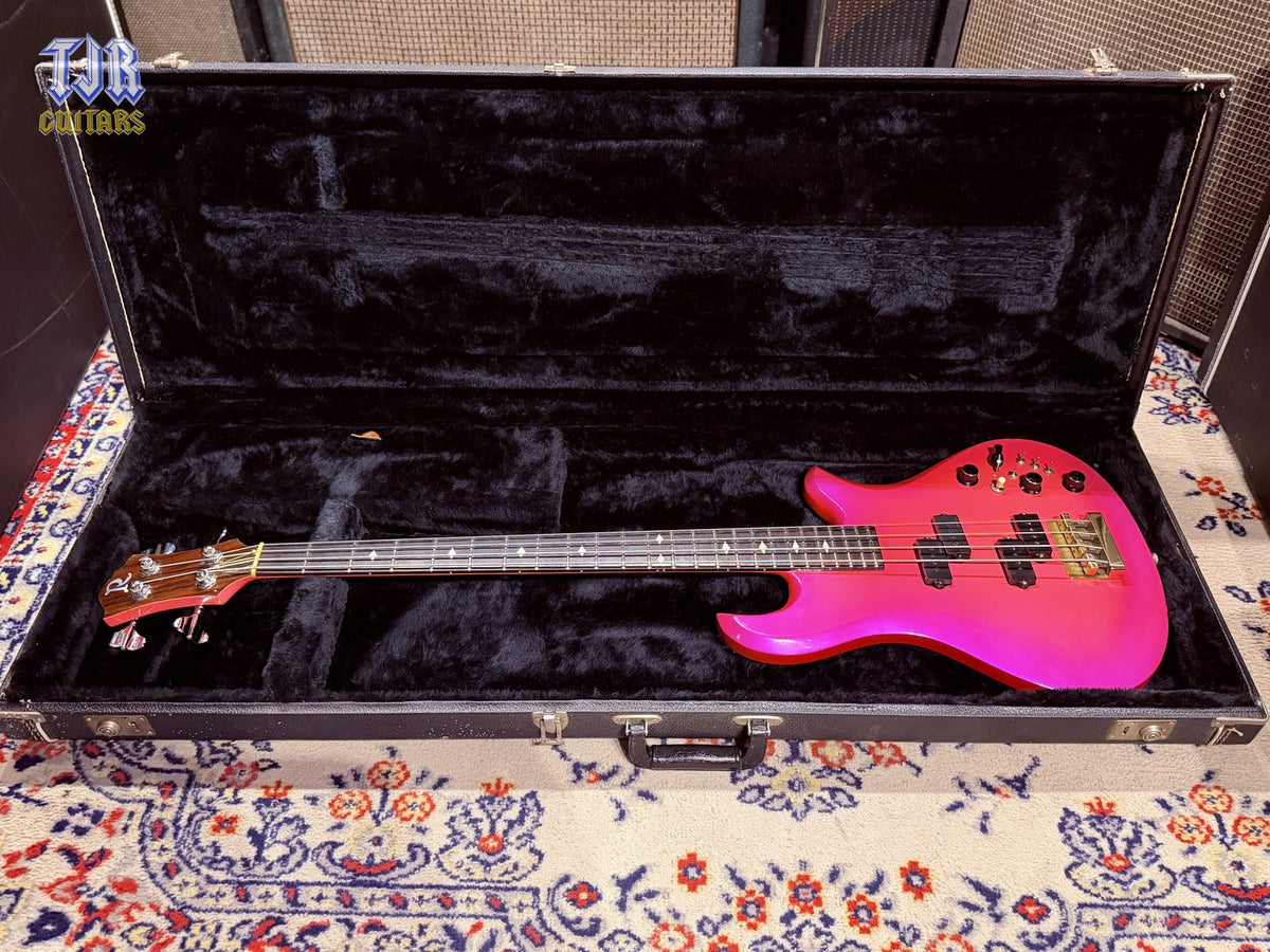 1985 B.C. Rich Eagle Bass USA - Ultraviolet Sunburst w/ OHSC