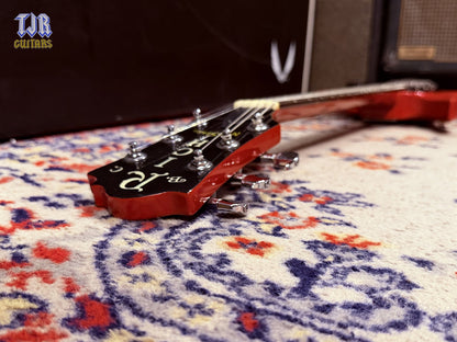 1984 B.C. Rich N.J. Series Bich - Made In Japan - Blood Red w/ OHSC