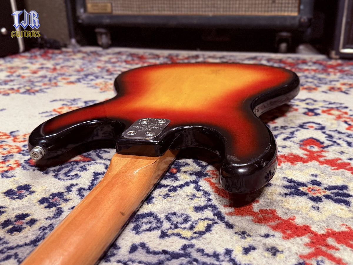 1970 Aria Diamond 1702T (Univox Hi-Flier Phase II) - Kurt Cobain - Sunburst