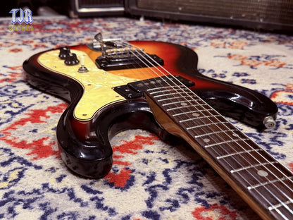 1970 Aria Diamond 1702T (Univox Hi-Flier Phase II) - Kurt Cobain - Sunburst