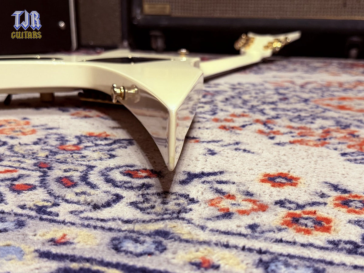 2009 DBZ Bird Of Prey - Aged White w/ Gold Hardware
