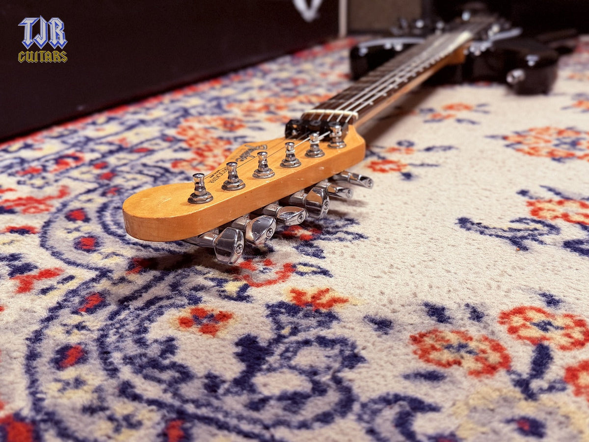 1985 Fender ST-562 Contemporary Stratocaster w/ Kahler 2300 Series Tremolo - Made In Japan - Black - Case Included