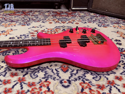 1985 B.C. Rich Eagle Bass USA - Ultraviolet Sunburst w/ OHSC