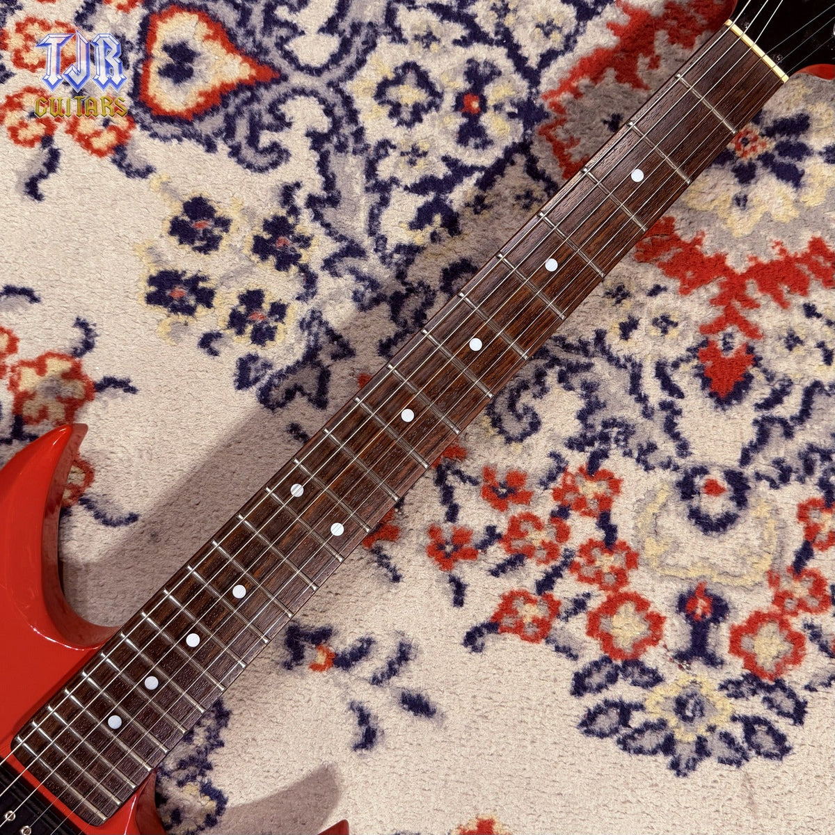 1984 B.C. Rich N.J. Series Bich - Made In Japan - Blood Red w/ OHSC