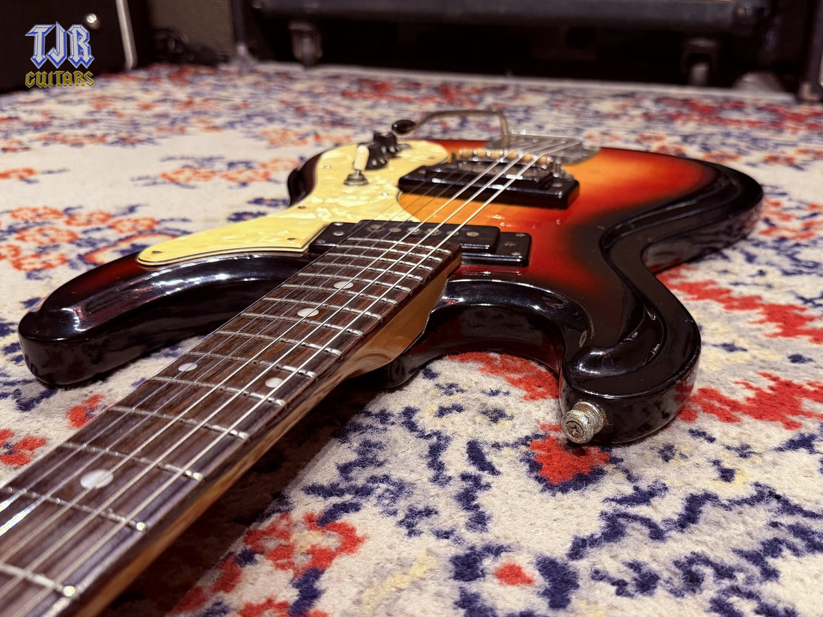 1970 Aria Diamond 1702T (Univox Hi-Flier Phase II) - Kurt Cobain - Sunburst