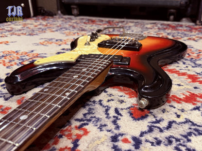 1970 Aria Diamond 1702T (Univox Hi-Flier Phase II) - Kurt Cobain - Sunburst