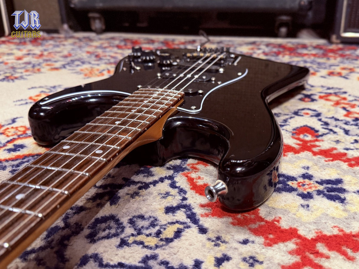 1985 Fender ST-562 Contemporary Stratocaster w/ Kahler 2300 Series Tremolo - Made In Japan - Black - Case Included
