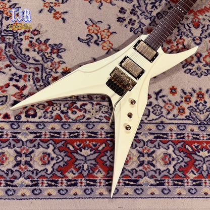 2009 DBZ Bird Of Prey - Aged White w/ Gold Hardware