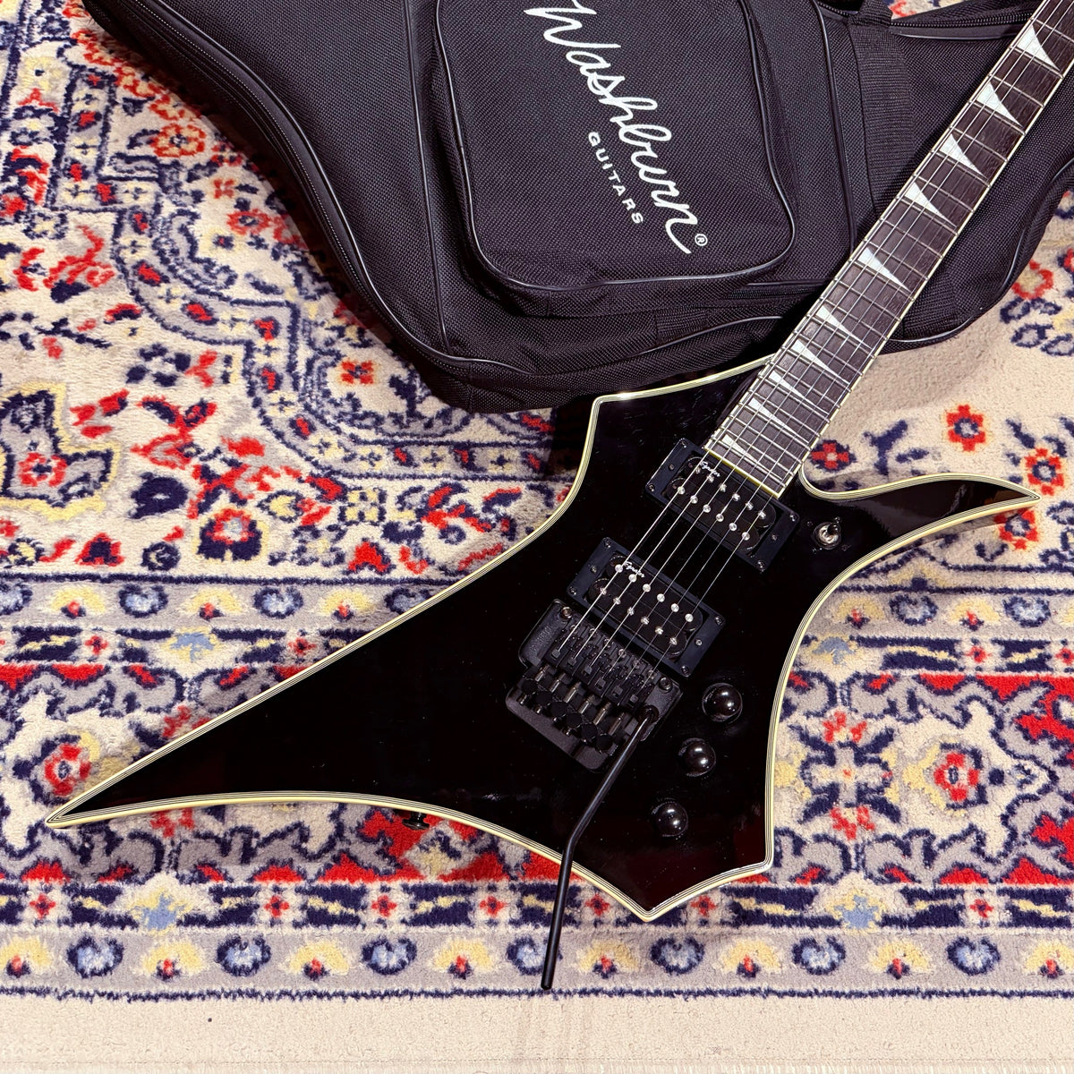 2008 Washburn HM-20 - Limited Edition - Black