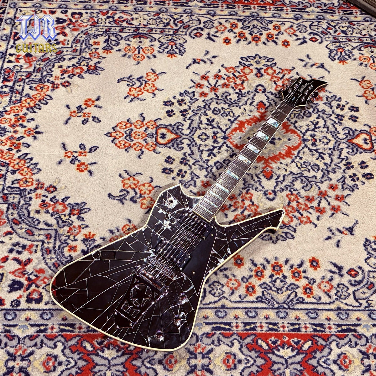 2010 Washburn Paul Stanley Signature PS-1800CM Cracked Mirror