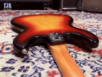 1970 Aria Diamond 1702T (Univox Hi-Flier Phase II) - Kurt Cobain - Sunburst