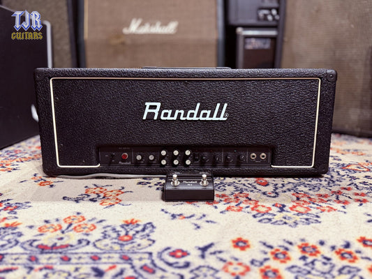 Randall RG-200-ES First Generation Century 200 Head USA w/ Footswitch - Dimebag Darrell / Jay Yuenger