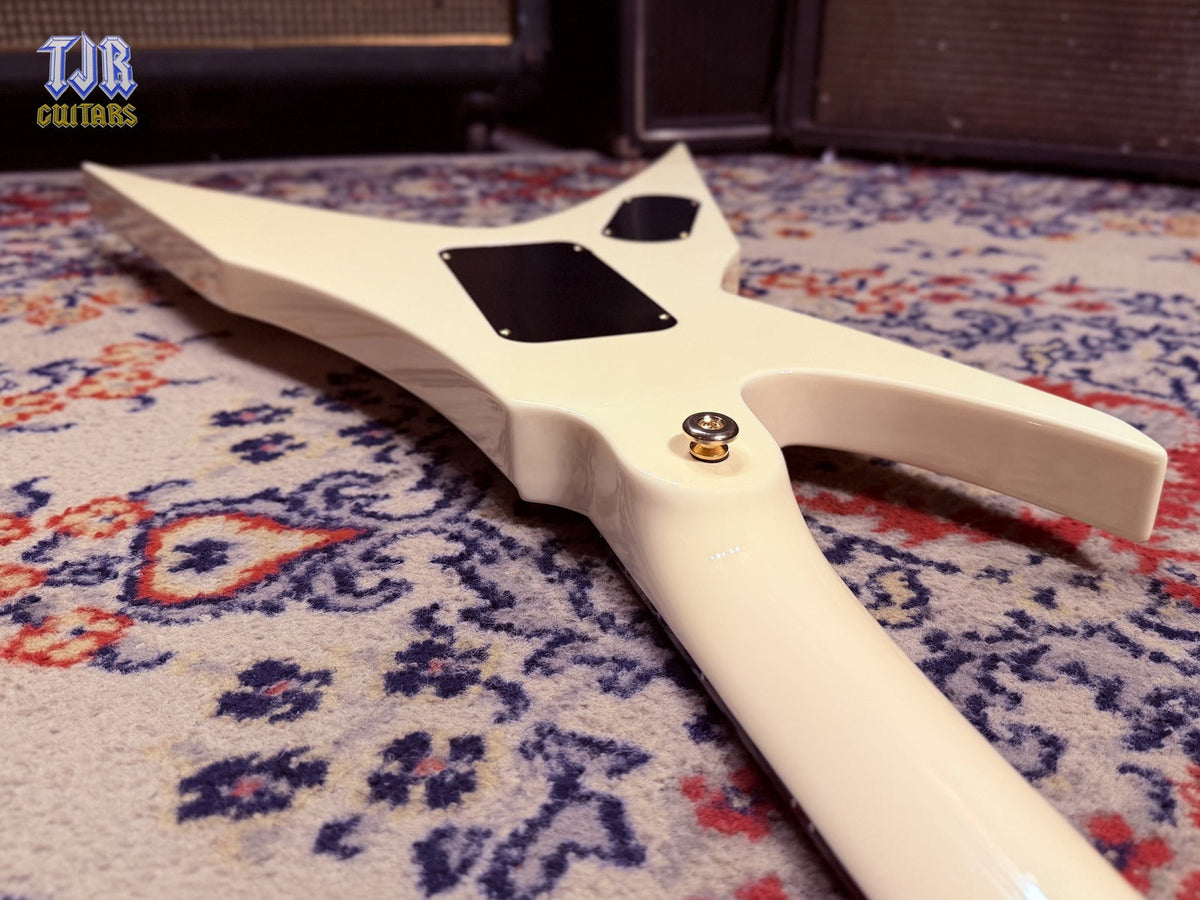 2009 DBZ Bird Of Prey - Aged White w/ Gold Hardware
