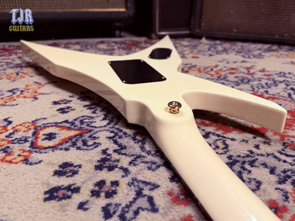 2009 DBZ Bird Of Prey - Aged White w/ Gold Hardware
