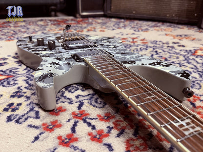 2007 ESP LTD JH-200DC Digi Camo Jeff Hanneman Signature Series