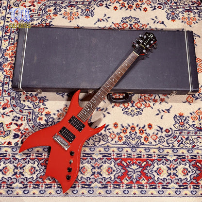 1984 B.C. Rich N.J. Series Bich - Made In Japan - Blood Red w/ OHSC
