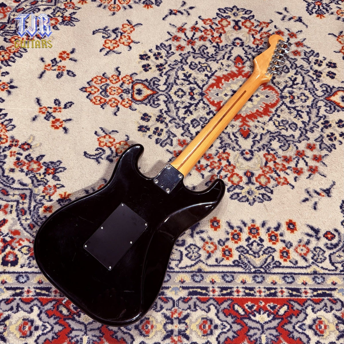 1985 Fender ST-562 Contemporary Stratocaster w/ Kahler 2300 Series Tremolo - Made In Japan - Black - Case Included